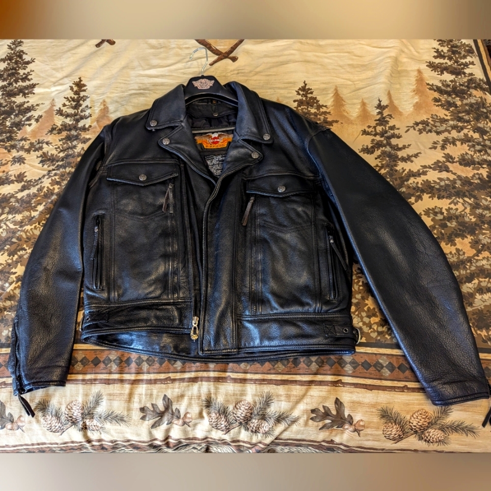Harley Davidson Leather Jacket
